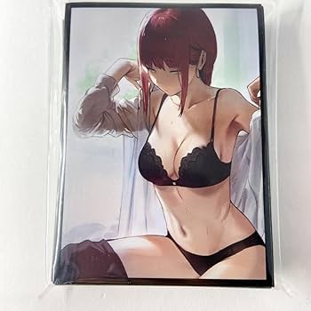 チェンソーマン マキマ 雑誌 スリーブ プレイマット セット 【EATOS】 Amazon.co.jp: チェンソーマン マキマ ランジェリー スリーブ