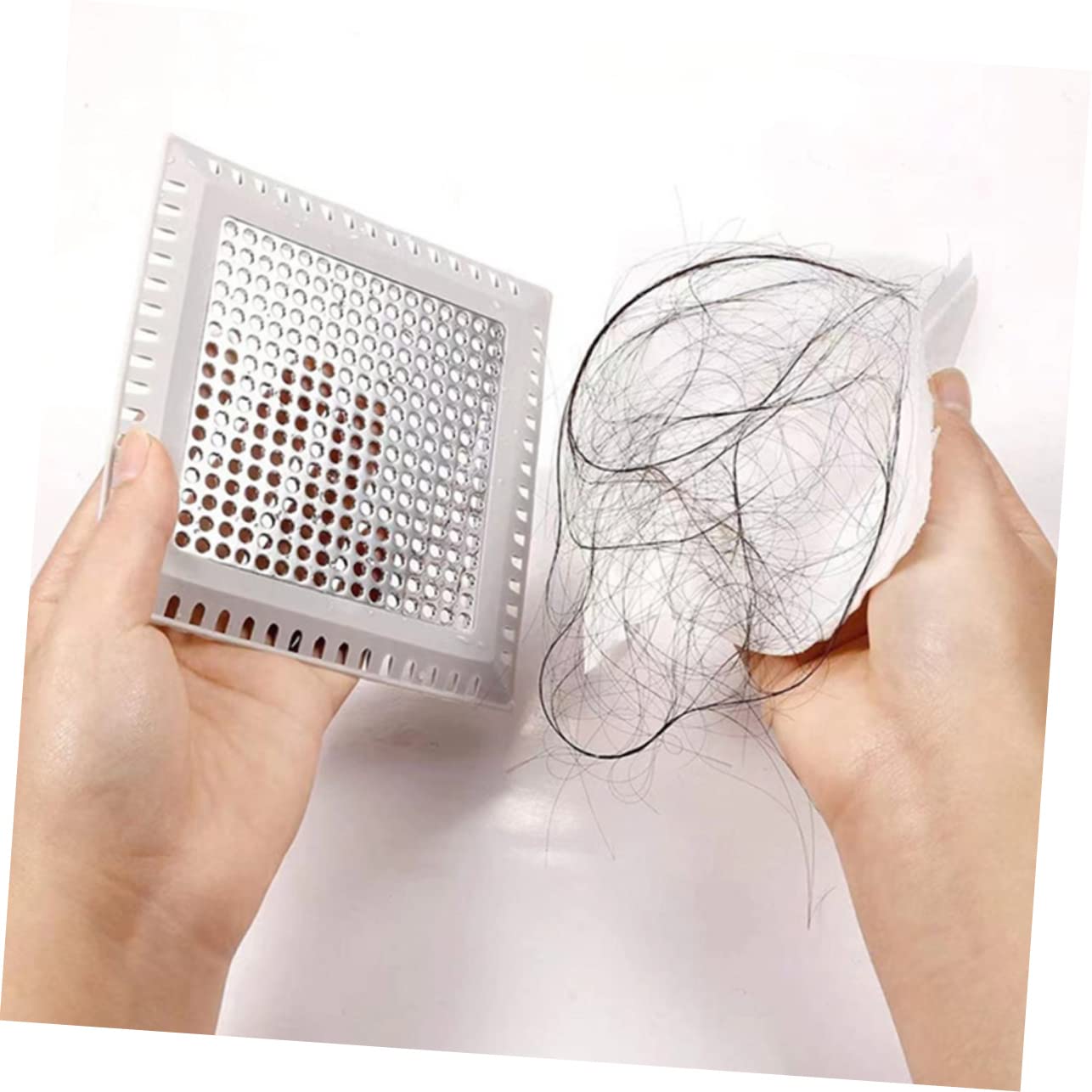 DOITOOL 5 Stücke Haarfänger Abflussstopfen Für Badezimmer Robustes Material Schützt Die Kanalisation Einfach Zu Sauberes Haar Auffangen