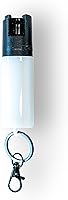Vista 10 de Safely Spray de pimienta holográfico + llavero, probado en laboratorio, fórmula de máxima resistencia, tinte de marcado UV y bloqueo de seguridad
