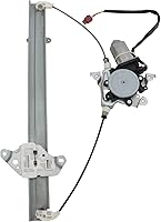 Vista 50 de TRQ Regulador y motor de ventana eléctrica del lado del conductor, parte trasera izquierda, compatible con Ford Escape 2008-2012, Mazda Tribute