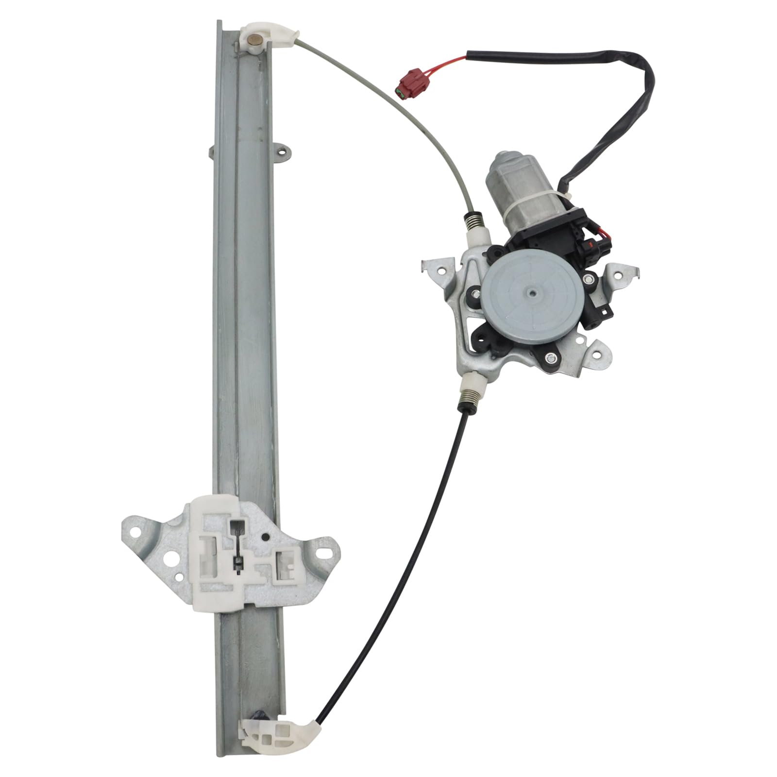 TRQ Rear Right Power Window Regulator &amp; Motor Assembly Passenger Side