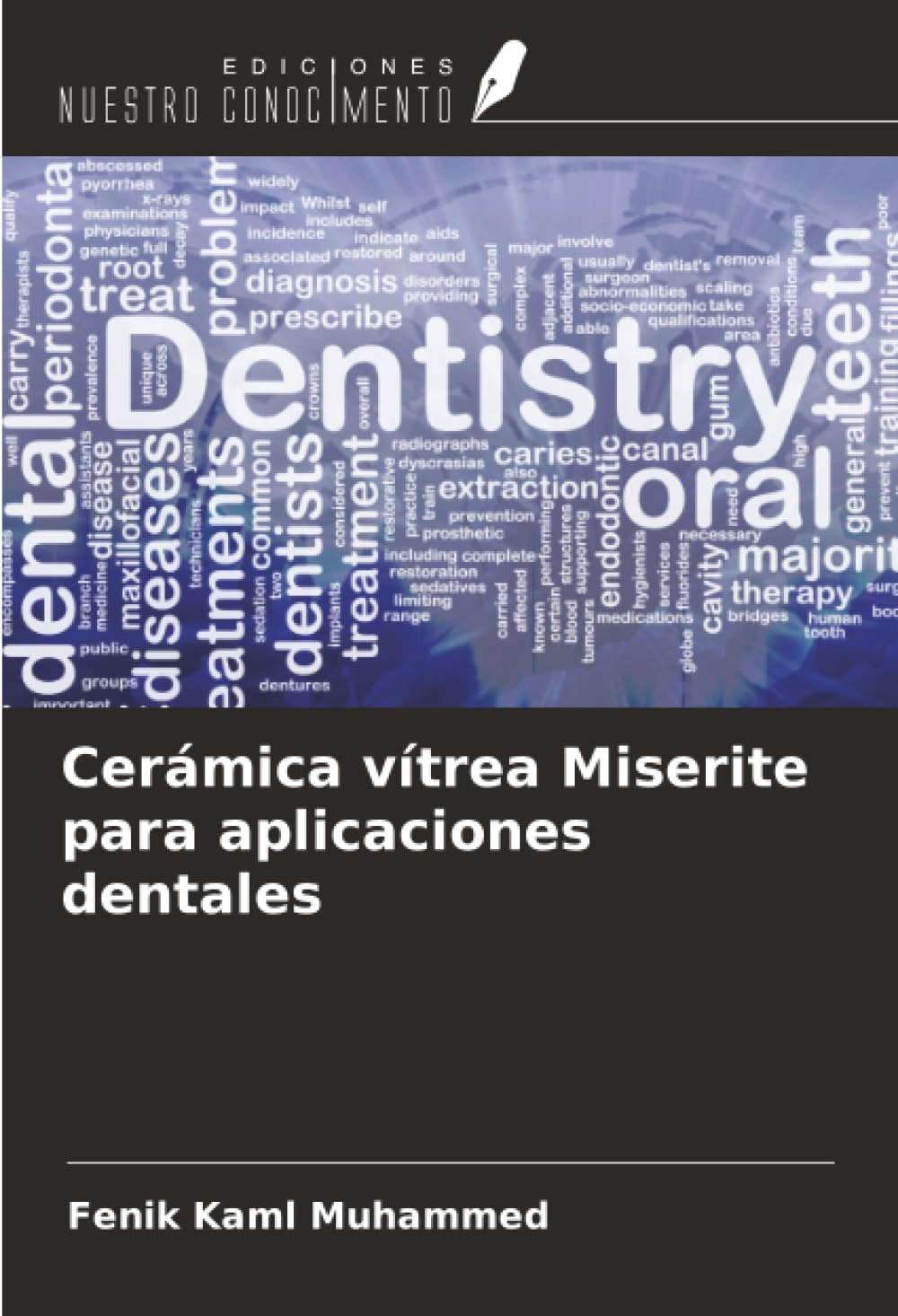 Cerámica vítrea Miserite para aplicaciones dentales