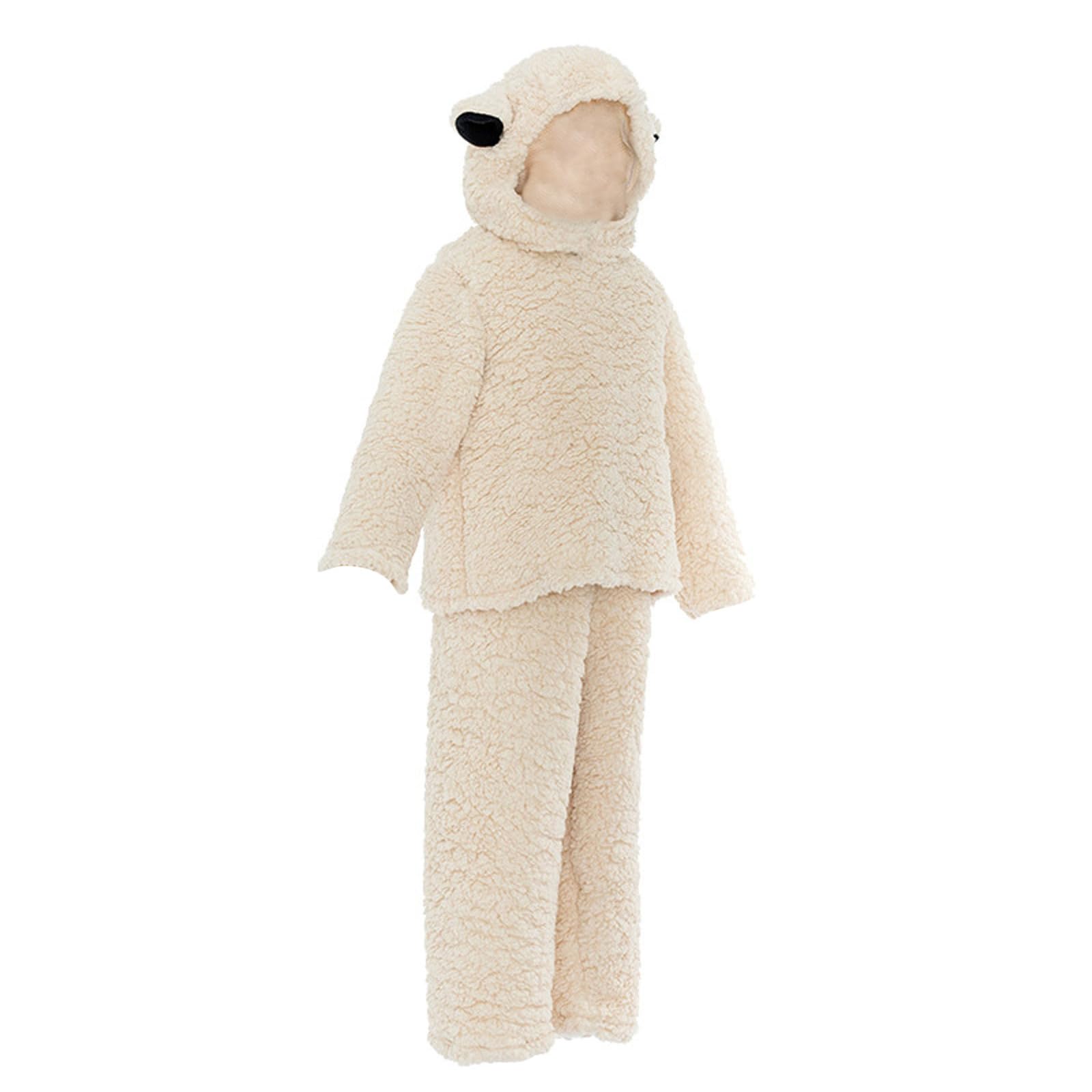 Générique Costume Cosplay Bambino Pigiama Tema Animaliere Vestito Fete Gioco Role Show Degen gres ete ete