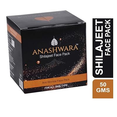 BIO RESURGE LIFE Anashwara Shilajit face Pack || Anti Wrinkle, Removes Pigmentation and Skin Tightening Face Pack | repa