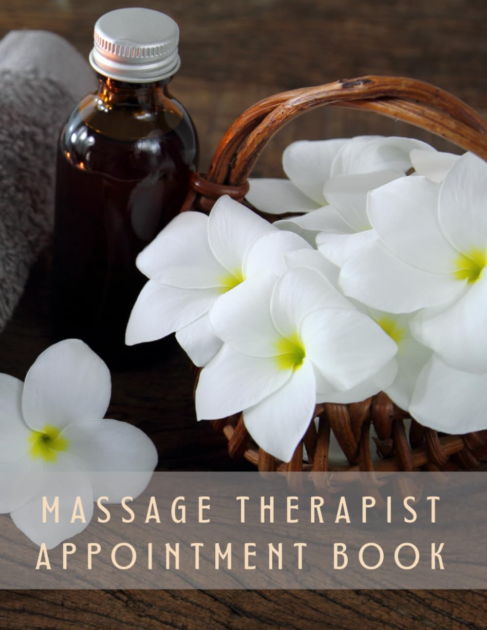 MASSAGE THERAPIST APPOINTMENT BOOK: Undated 52 Week Client Appointment Book | Two-year calendar | Daily Planner for Massage Therapy Salon & Spa.