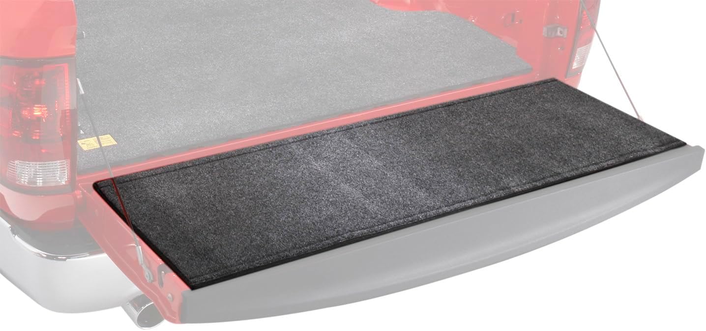 Tailgate Mat | 2004 - 2014 Ford F-150 w/out factory stepgate, Charcoal Grey, 1 pc. | BMQ04TG