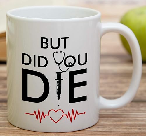 Vista 78 de Retreez Taza divertida – Trust Me I'm Almost a Doctor - Tazas de café de cerámica de 11 onzas – Divertido, sarcasmo, sarcástico, motivacional