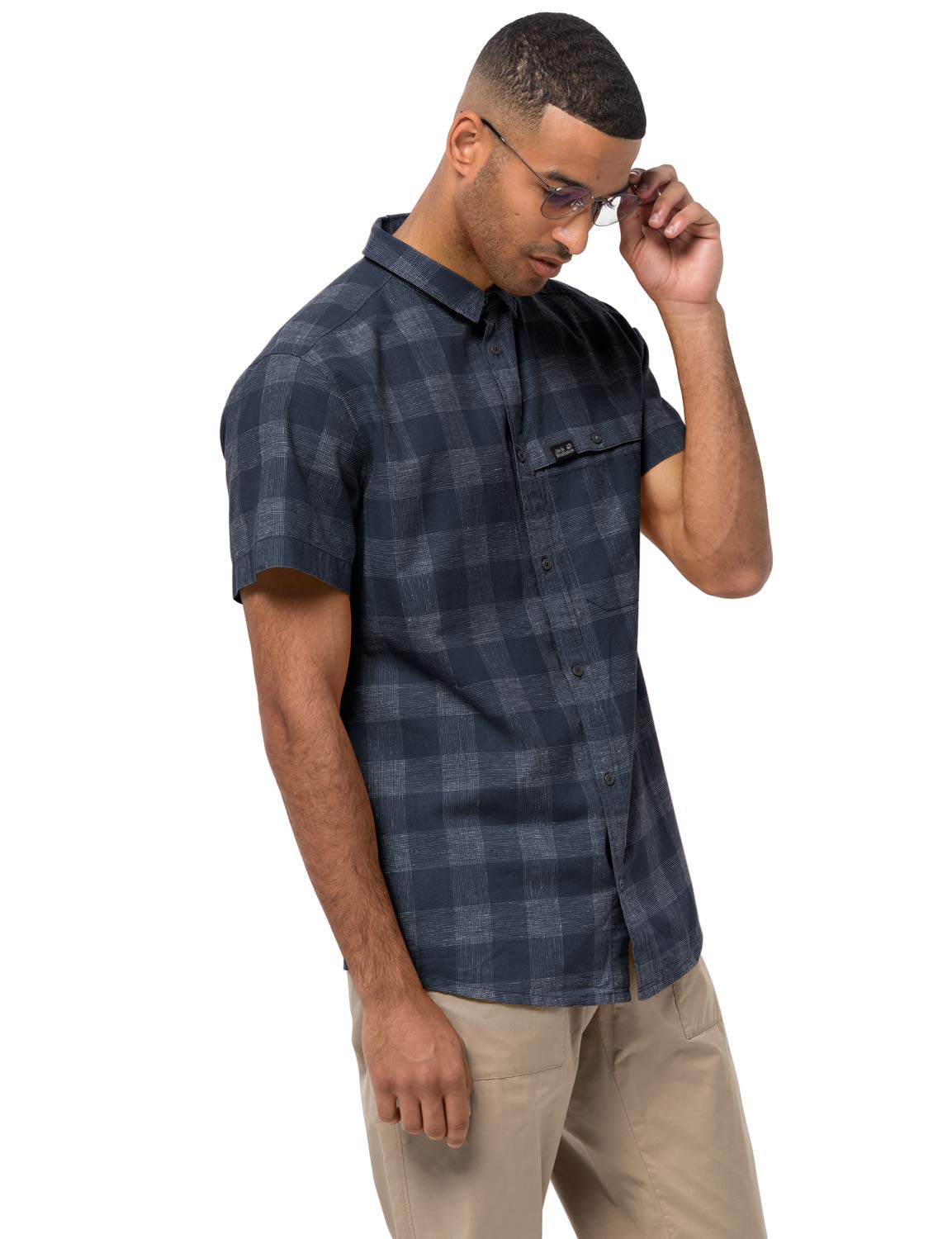 Jack Wolfskin Koszula Mężczyźni Highlands Shirt M