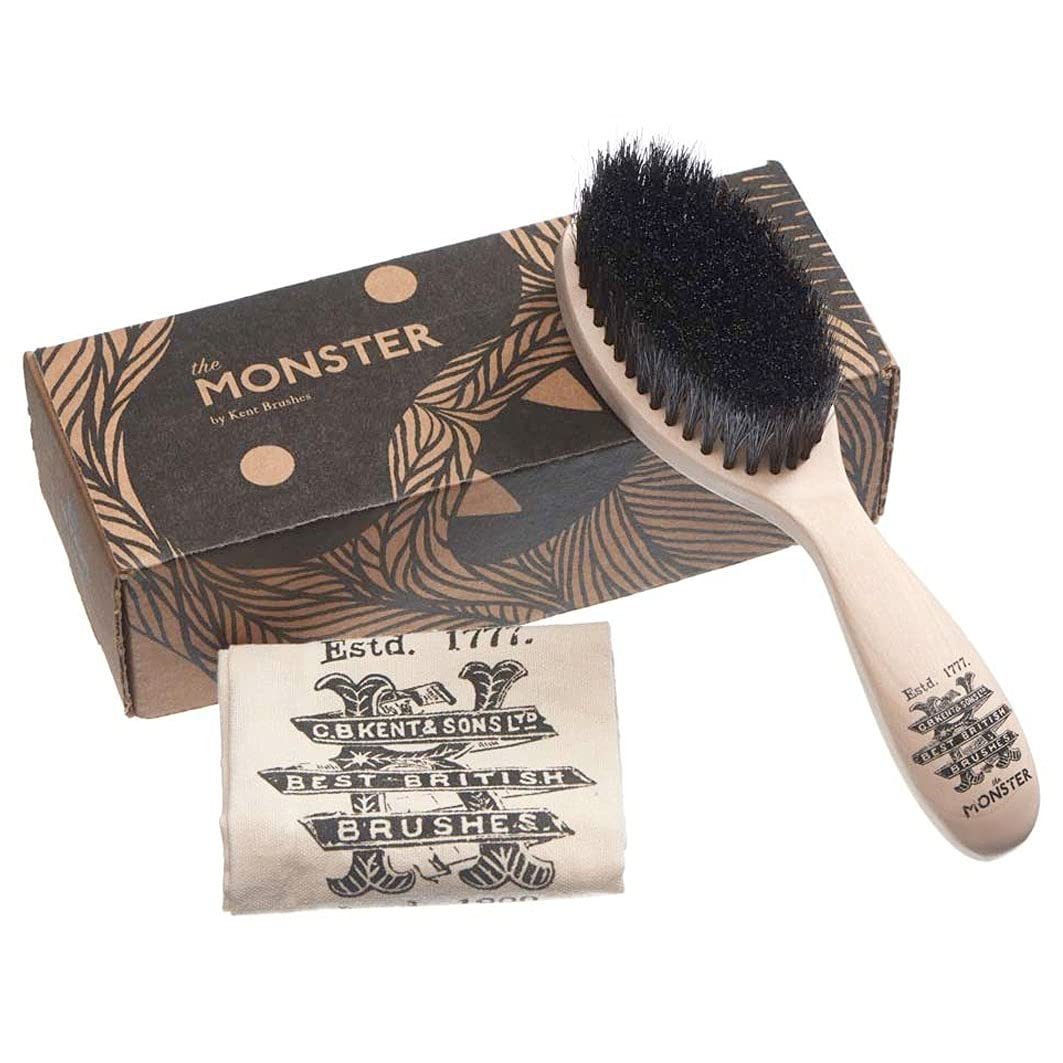 Kent Brushes, szczotka potwora do brody męskiej 19,5 cm