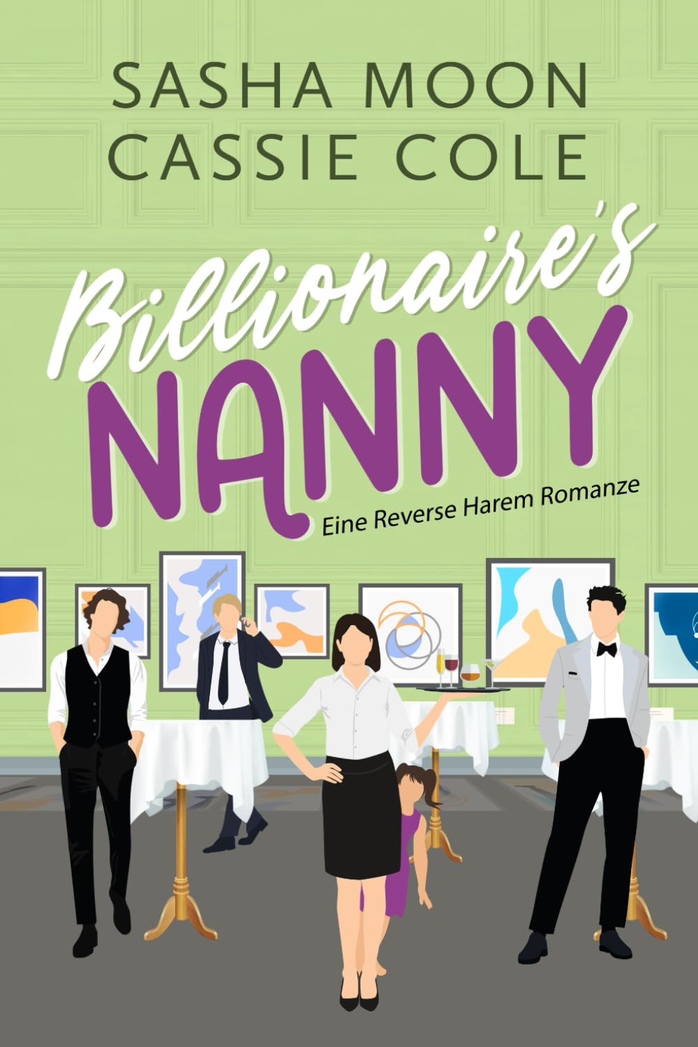 Billionaire's Nanny: Eine Reverse Harem Romanze