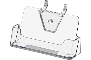 Marketing Holder Clear Acrylic Organizer Rack