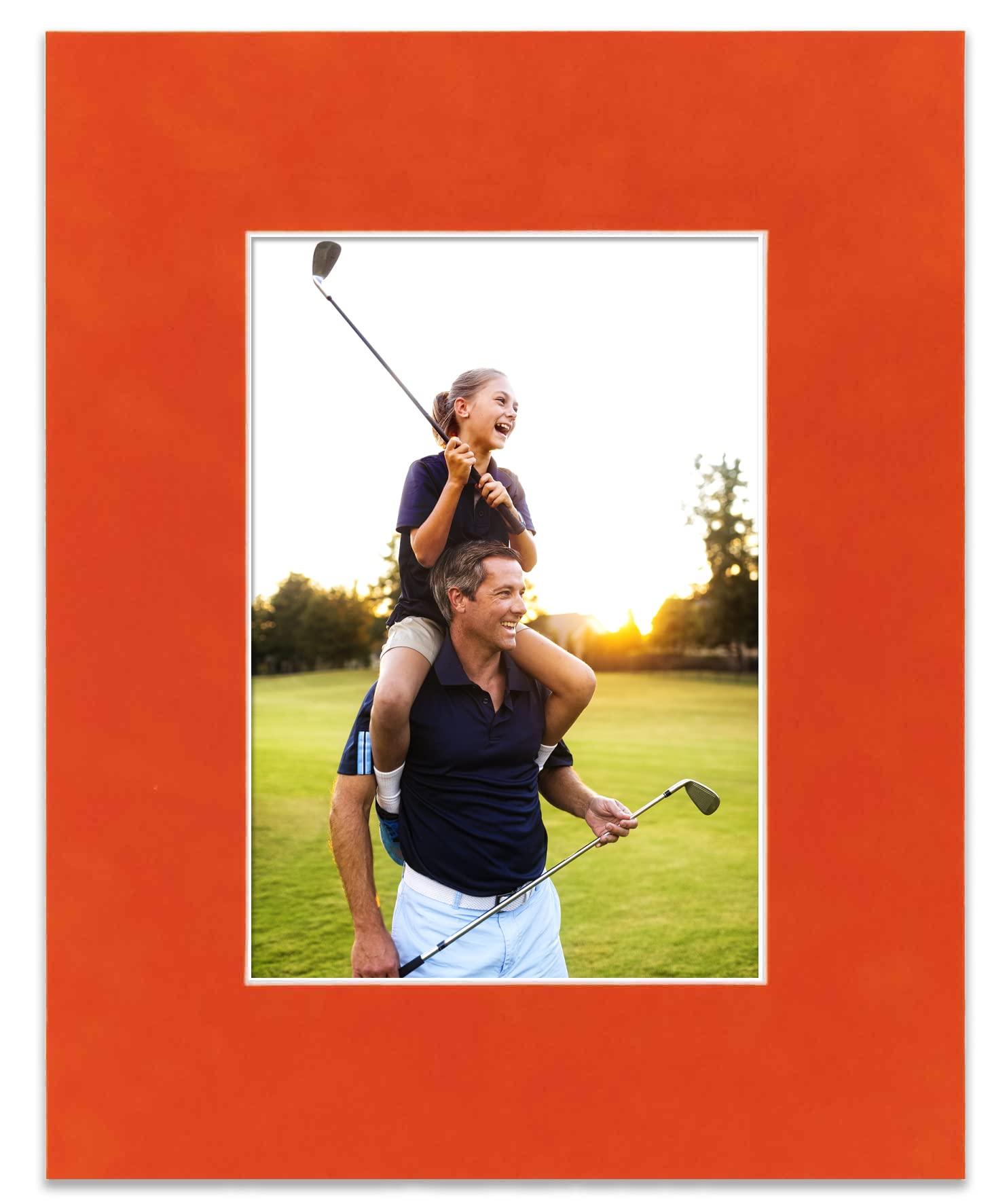 16x20 Inch Precut Mat Board - Charcoal Grey Acid-Free Mat For 14x17 Photos (4-Ply, Bevel Cut)