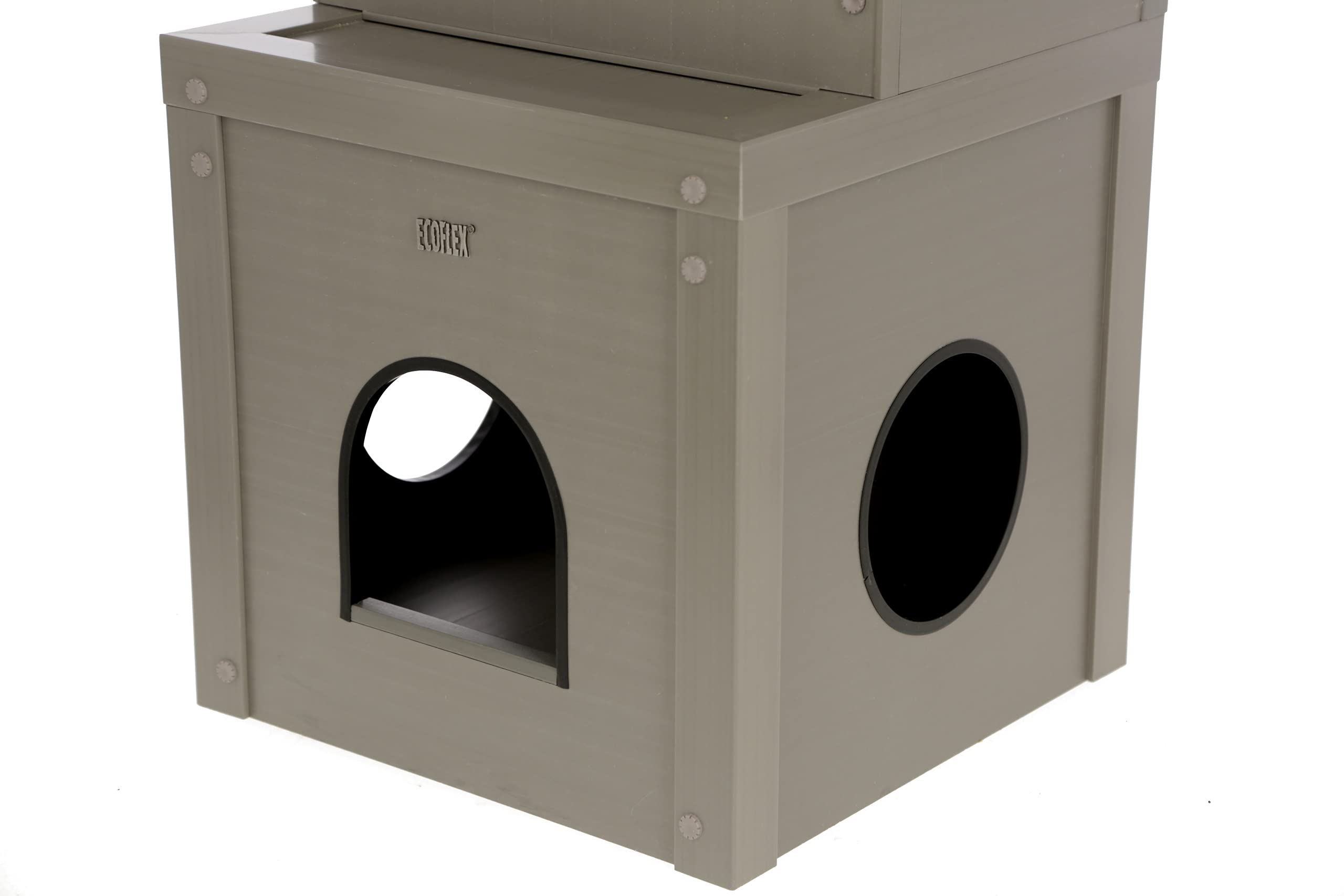 Kerbl Pet ECO-Katzenspielhaus Alex 42x42x152,5 cm