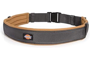 Dickies: Supremely Durable Work Belt for Men, Heavy-Duty Tool Support
