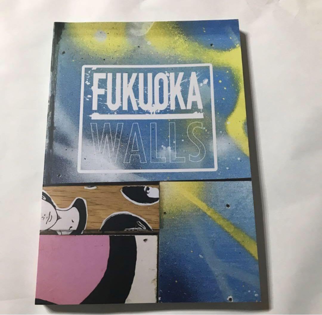 Fukuoka WALLS　300部限定　アートブック　kyne　nyke　福岡 Amazon.co.jp: Fukuoka WALLS 300部限定 アートブック kyne nyke
