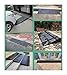 Rubber Threshold Ramps for Doorways, 5 6 7 8 9 10 11 12 13 14 15 16 17 18 19 20 21 22 23 24 25cm Rise Portable Non-Skid Wheelchair Ramp, Curb Ramp for Sidewalk Truck Scooter (Color : Black, Size : 5