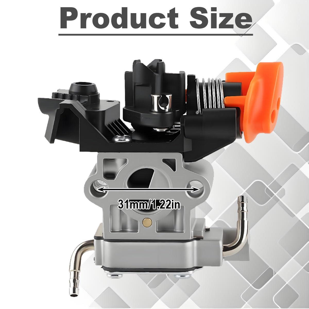 Carburateur FS94R pour Stihl FS94R, HL94, HL91, HL92, FS94RC, FS94, FS94 R, FS94C, HL91K, HL91KC, HL94C, HL94K, HL94KC, HL92C, HL92KC débroussailleuses, Coupe-Herbes, Coupe-Bordures