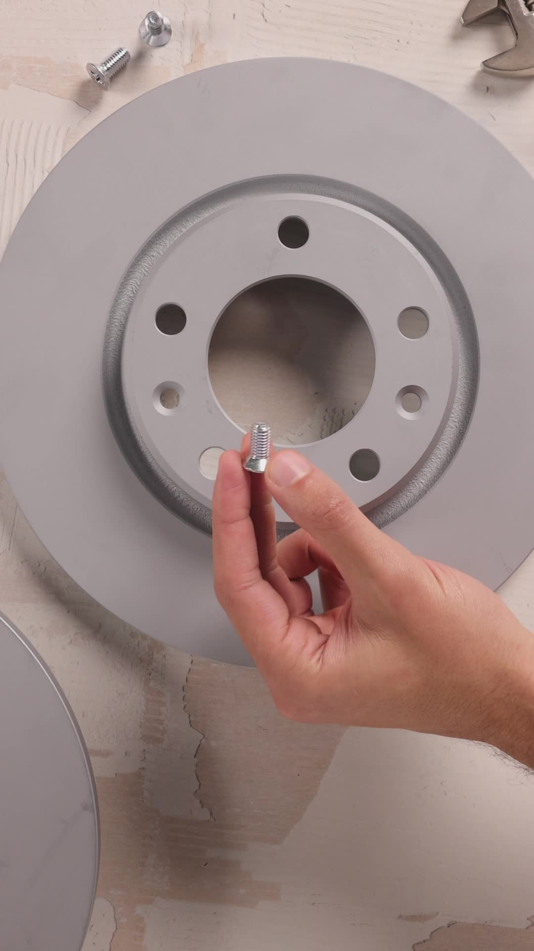 Bosch BD2063 Disques De Frein - Certification ECE-R90 - 1 Jeu De 2 Disques