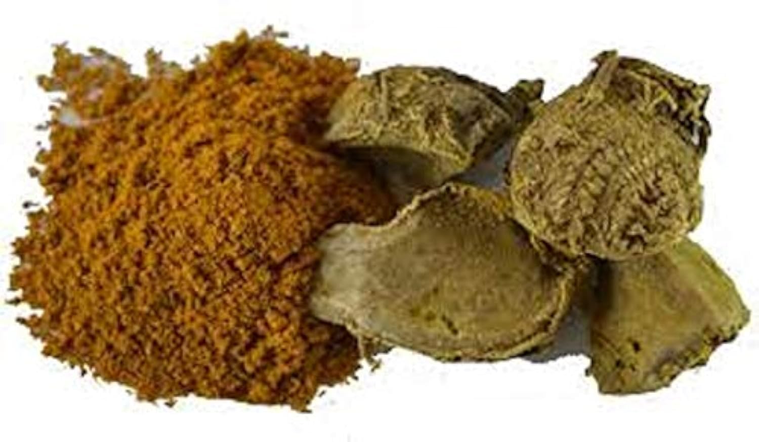 Amba Haldi Powder/Organic Ambahaldi/Mango Ginger/Mamodi Alam/Amada/Safed Haldar/Ambarasin/Mangainji / आंबिहळद पावडर – 100g