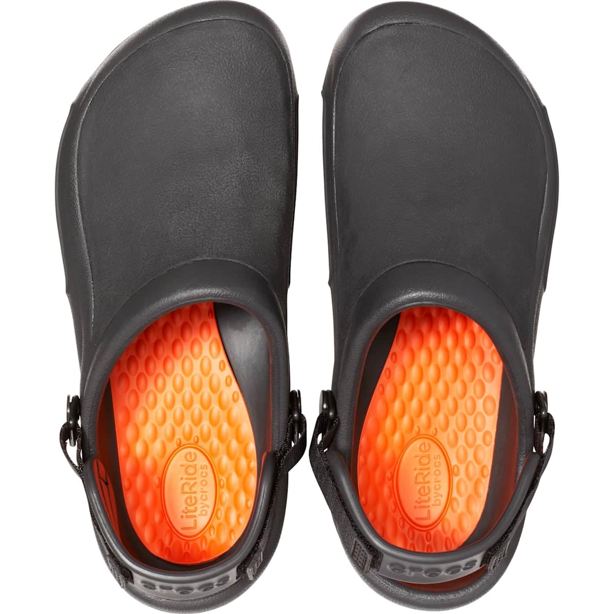 Crocs Unisex-Adult Bistro Pro Literide Clog Blk