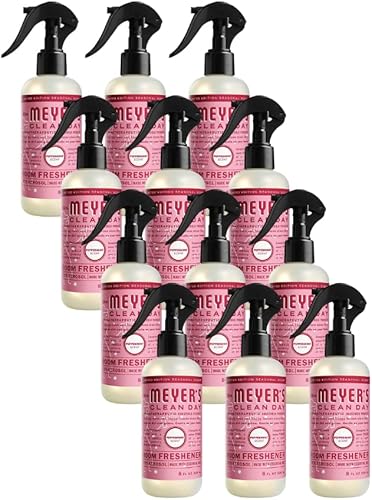 Mrs. Meyer's Clean Day Ambientador de habitación, lavanda, 8 onzas líquidas (paquete de 2)