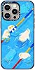 CASETiFY Impact Case for iPhone 15 Pro Max [4x Military Grade Drop Test/2.5m Drop Protection] - Pool Time - Classic Blue