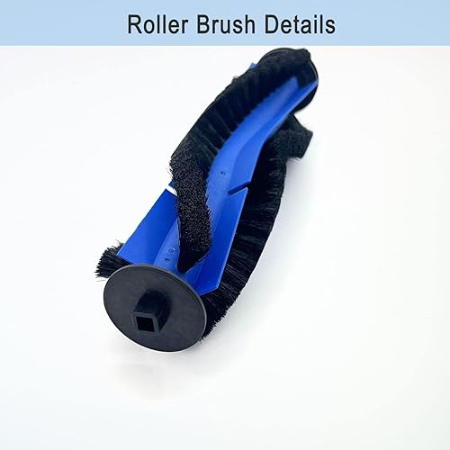 Miniatura 10 de RoboVac 11S Pieza de repuesto compatible con Eufy RoboVac 11S, 15C, 30, 30C, 12, 35C, 25C, 15T, 3 cepillos rodantes, 12 juegos de filtros, 12