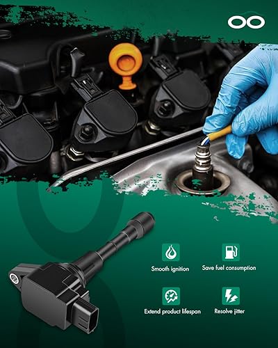 Vista 79 de Scitoo Bobinas de encendido cuadradas para Cadillac (Paquete de 8 unidades)