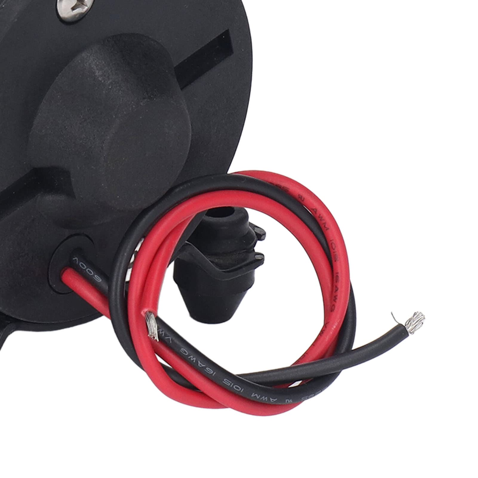 Pompe à Palettes Deosdum 24V Pompe à Liquide électrique Auto-amorçante Pompe à Engrenages à Turbine 2GPM Ascenseur de Décharge de 3 Mètres