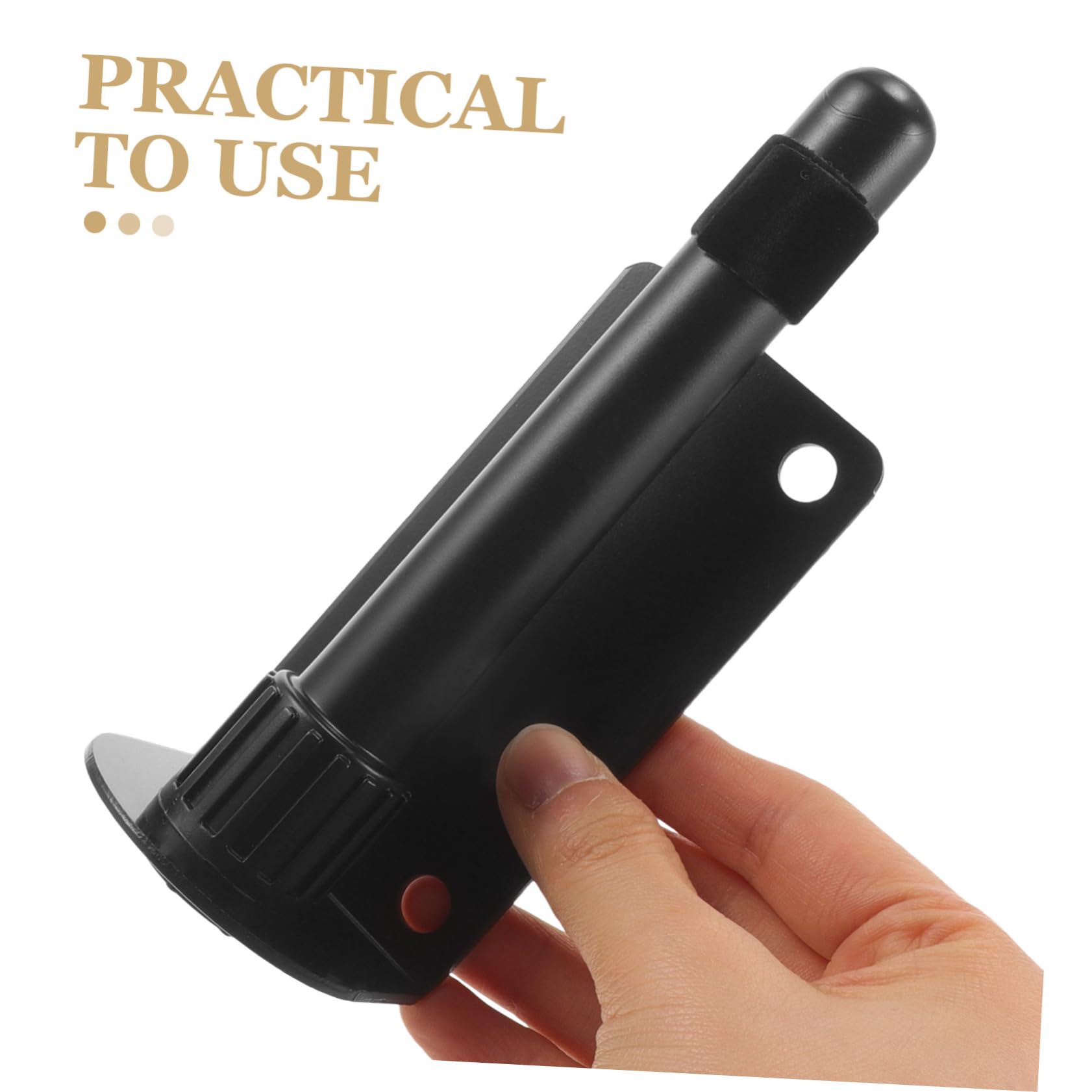 HEMOTON Clarinet Hanger Hook Wall Holder for Flutes Instruments Stand Flute Mount Flute Support Clarinet Wall Mount Clarinet Mount Flute Accessories Wall-mounted Wind Instrument Metal