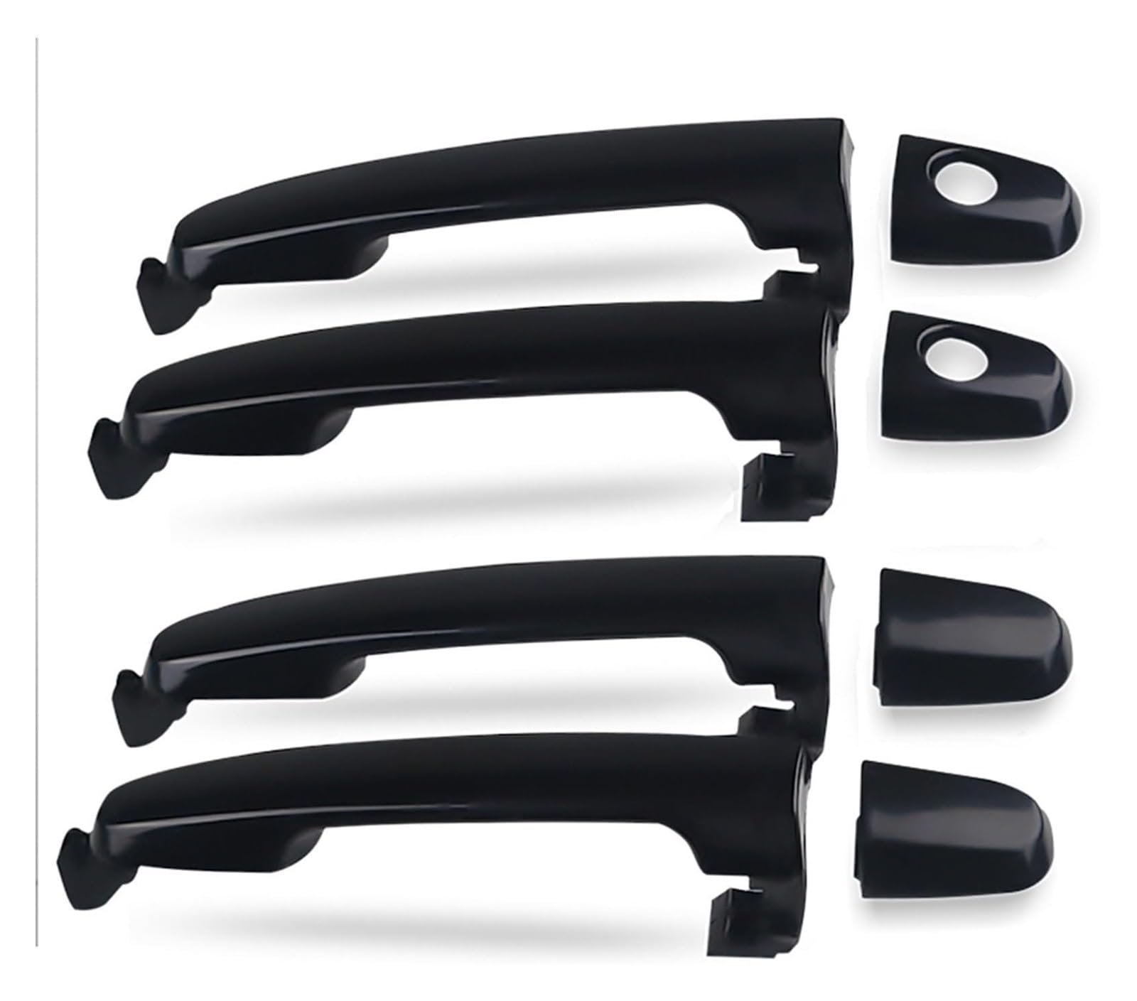 Qwqthgs One Color Car Exterior Door Handle Cap For Toyota For Camry For Corolla For Pontiac For Scion Car Outside Bowl 4 Pcs Left Right Exterior Door Handle