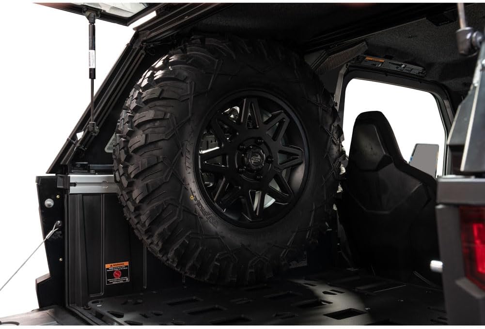 Tusk UTV Spare Tire Carrier Compatible with Polaris Xpedition XP/ADV/5 2024-2026
