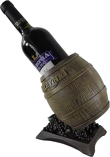 Miniatura 4 de El estante de vino de resina es un regalo novedoso para los amantes del vino