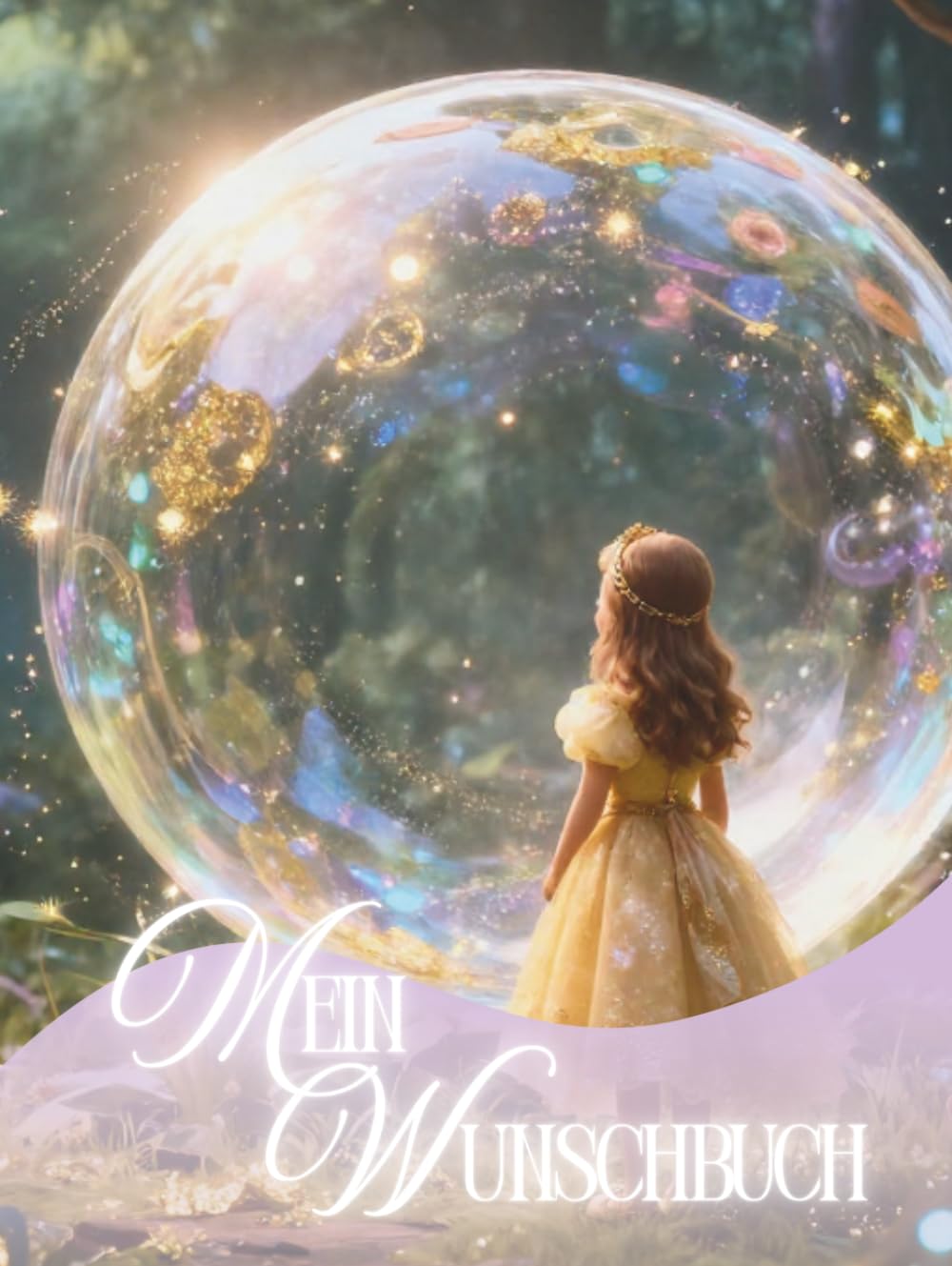Mein Wunschbuch kleine blonde Prinzessin by Wunderpatch: Energetisiertes Wunschbuch nach einem Verfahren von Wunderpatch.me (German Edition)      Hardcover – March 27, 2026