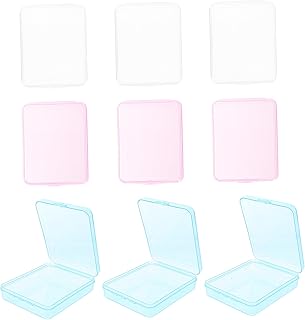 Estuche de maquillaje de 9 piezas, organizado...