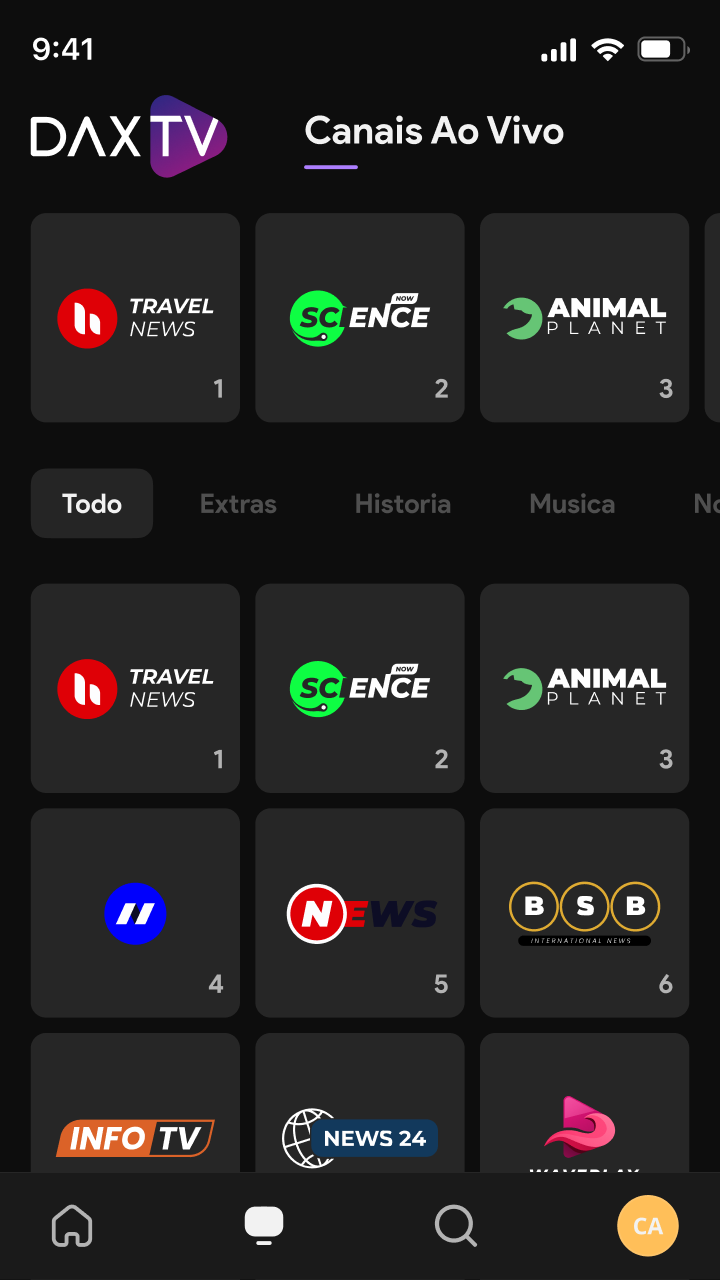 DAXTV GO - Aplicativo na Amazon Appstore