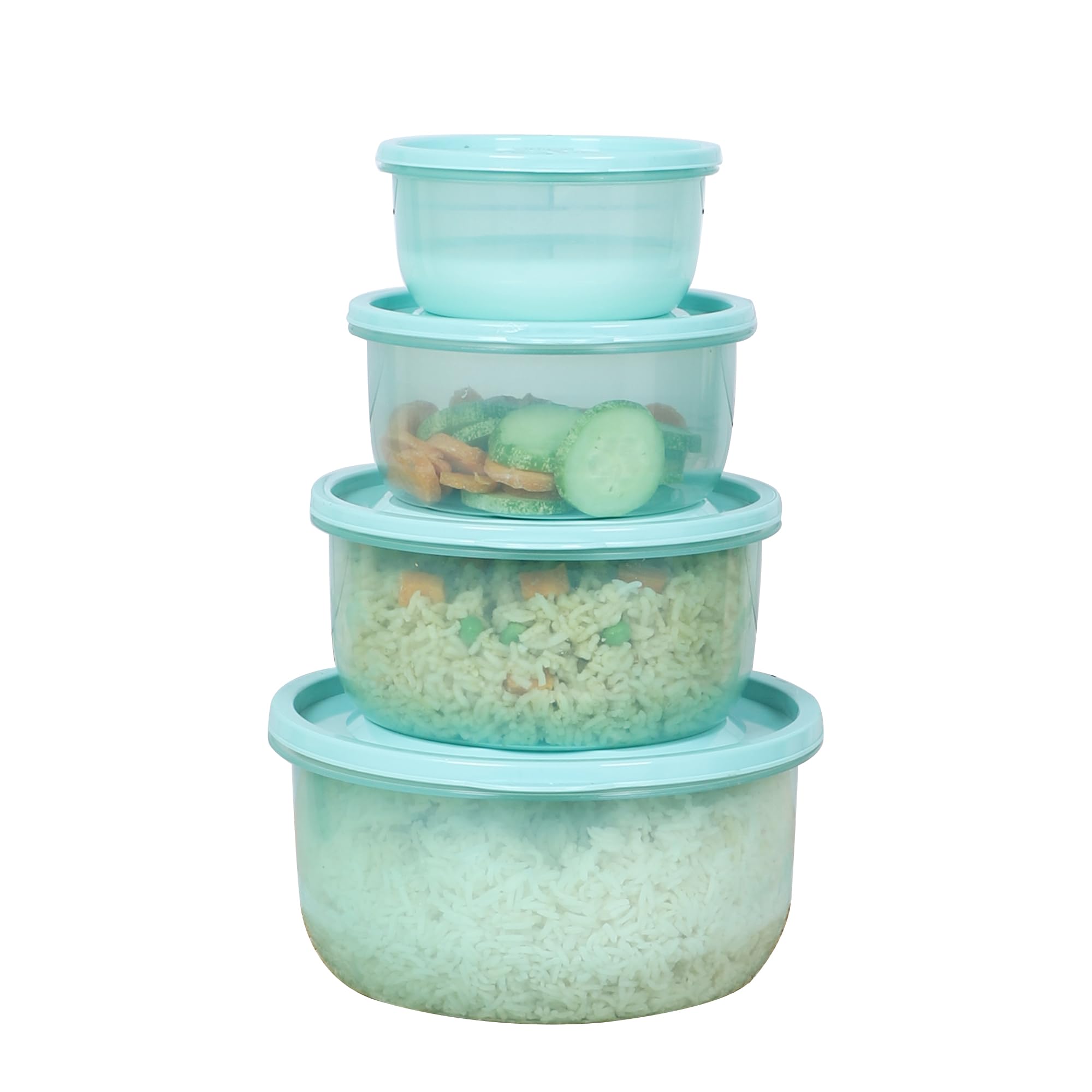 Gluman Microwave Containers - Steam Release & Food Safe -17