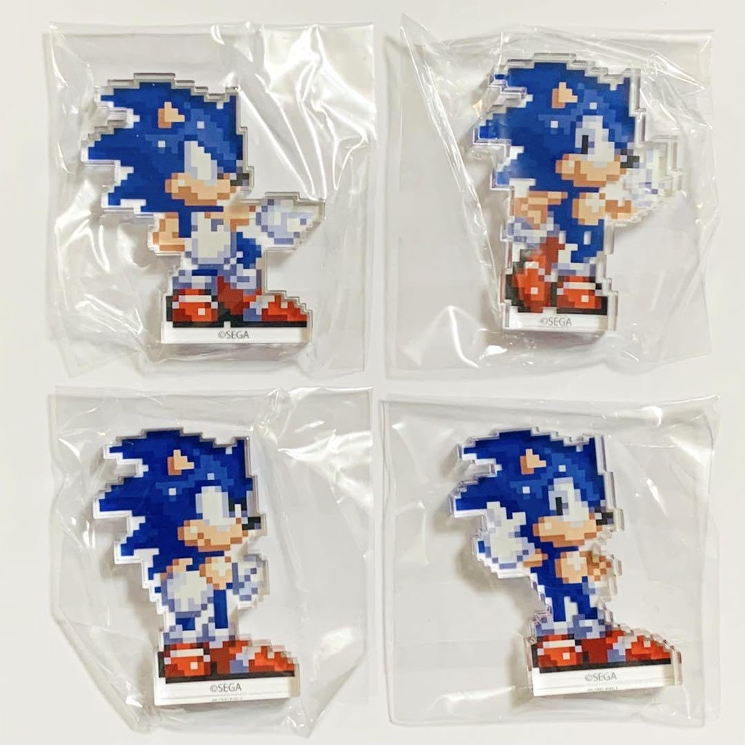 Amazon.co.jp: ソニックザヘッジホッグ3 ピクセルマスコット ソニック 