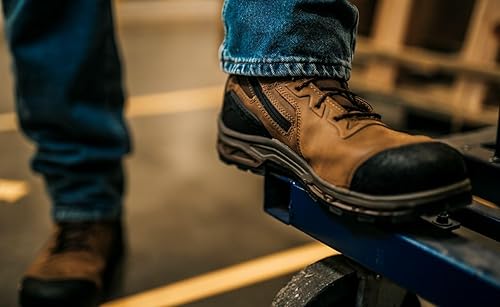 Miniatura 9 de Irish Setter, Kasota - Botas de trabajo para hombre, 6 pulgadas, impermeables, no metálicas, punta de seguridad