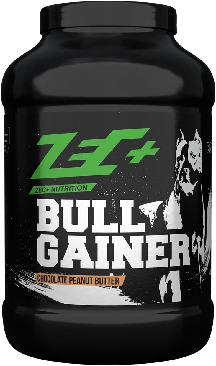 Zec+ Bullgainer Weight Gainer 1 piece