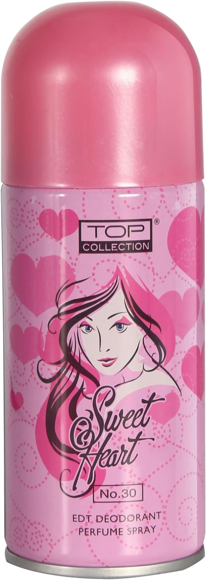 Top Collection Eau De Toilette Deodrant Perfume Spray - Sweet Heart, 150ml