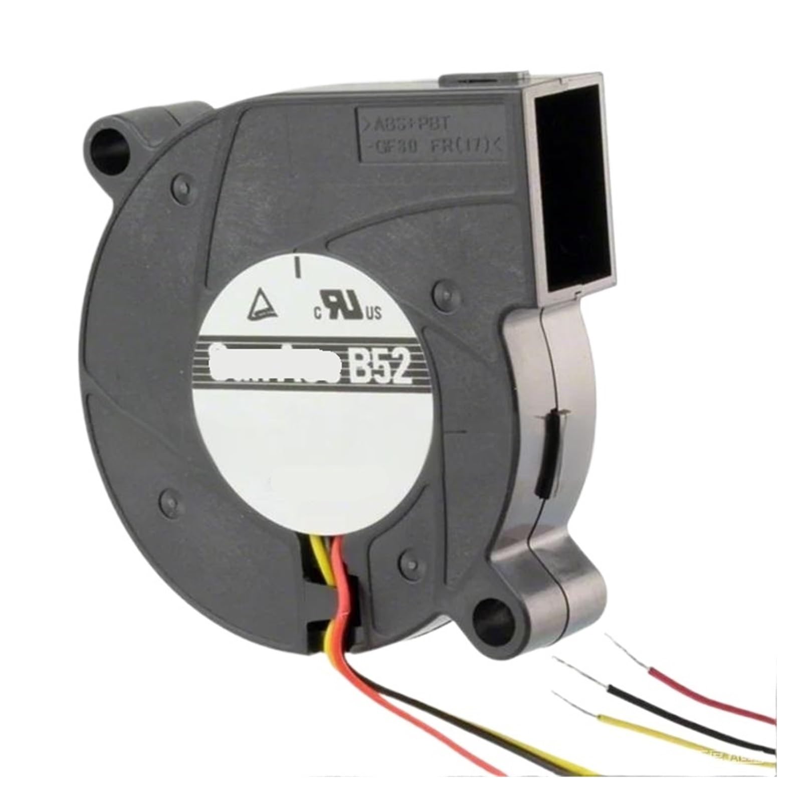 LZIKKGKI 109BC12FD7-1 12VDC FAN 51X52.6X15mm 960W 3wire 5100RPM