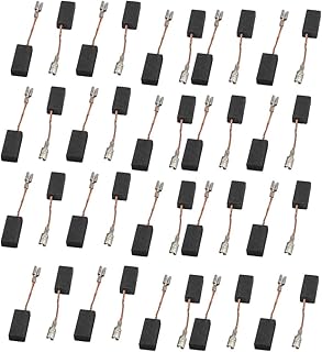 Aexit 20 Pairs Mounts & Accessories Electric Drill 5mm x 8mm x 15mm Motor Carbon Brushes Accessories Spare Part