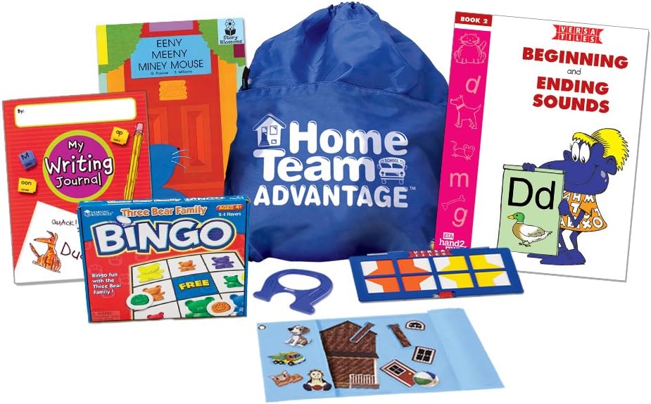 VersaTiles Home Team Advantage Goal Achievement Pack (Grade K)