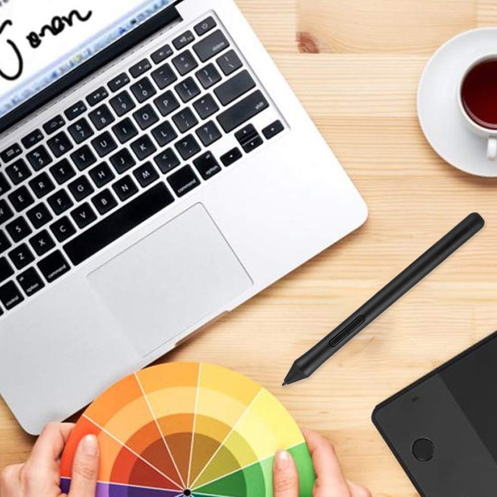 Zunate Stilo per Tavoletta Grafica Digitale |Penna Passiva Sensibile Alla Pressione per Disegno, Compatibile con CTL672 CTL472 CTL490 CTL690 CTH490 CTH690
