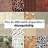 Decopatch Pacco Da 20 Fogli Carta Decorativa – Rosa – 30x40 Cm – Multisuperficie Per Decoupage – Prodotto In Francia – Per Riciclo Creativo - 3