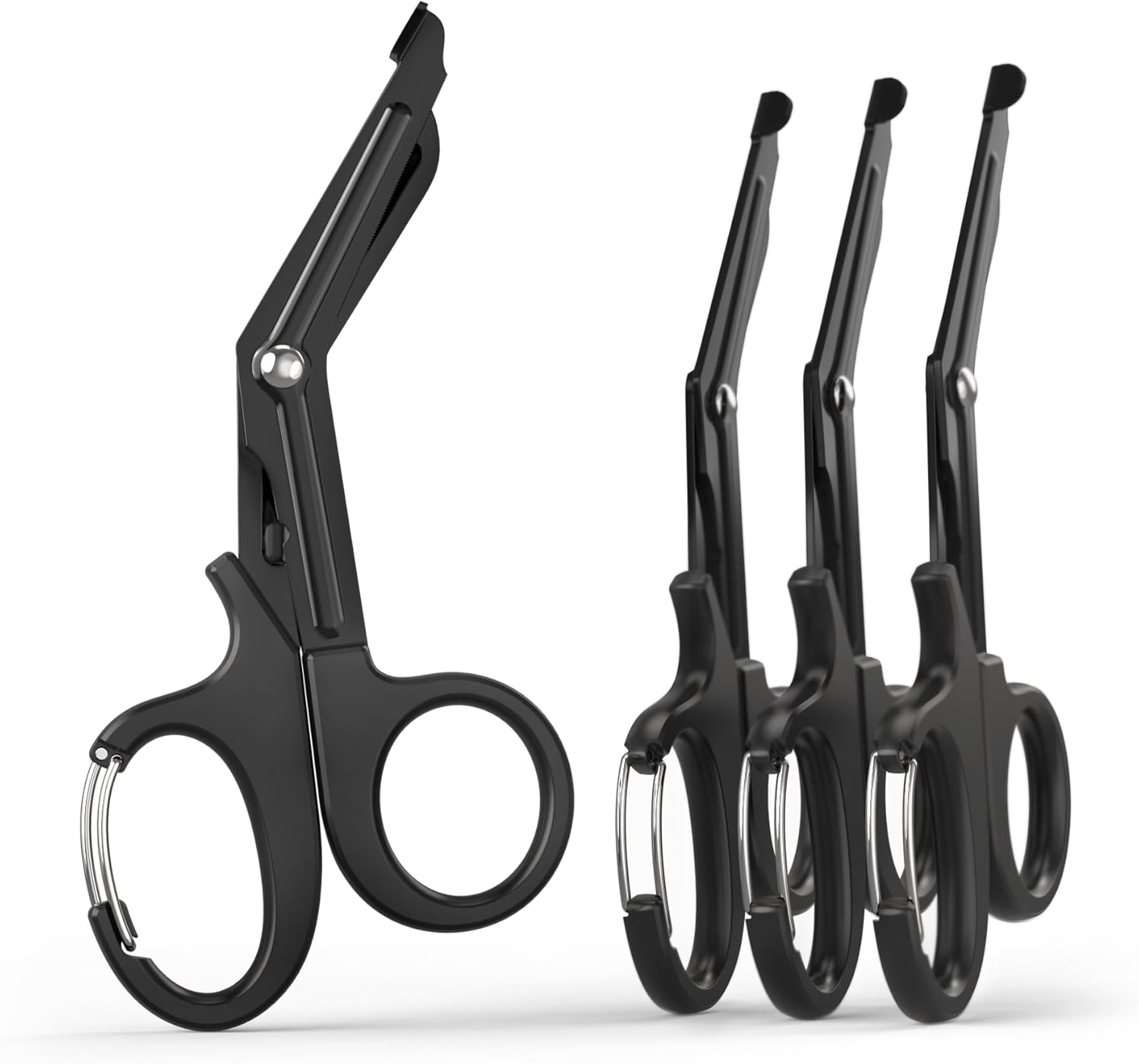 Trauma Shears 4Pack 7.5 inch, Bandage Scissors Set, EMT