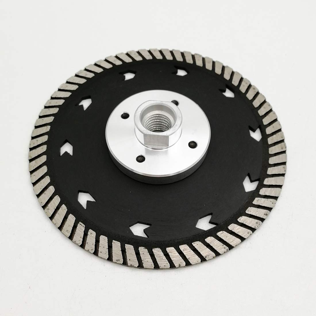 SHDIATOOL Disco Diamantato 2 Pezzi 125mm con Lama Doppia per Tagliare e Macinare Calcestruzzo Marmo Granito