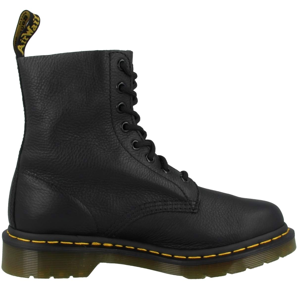 Dr. Martens Femme Pascal Chaussures d Escalade, Noir Black Virginia, 40 EU