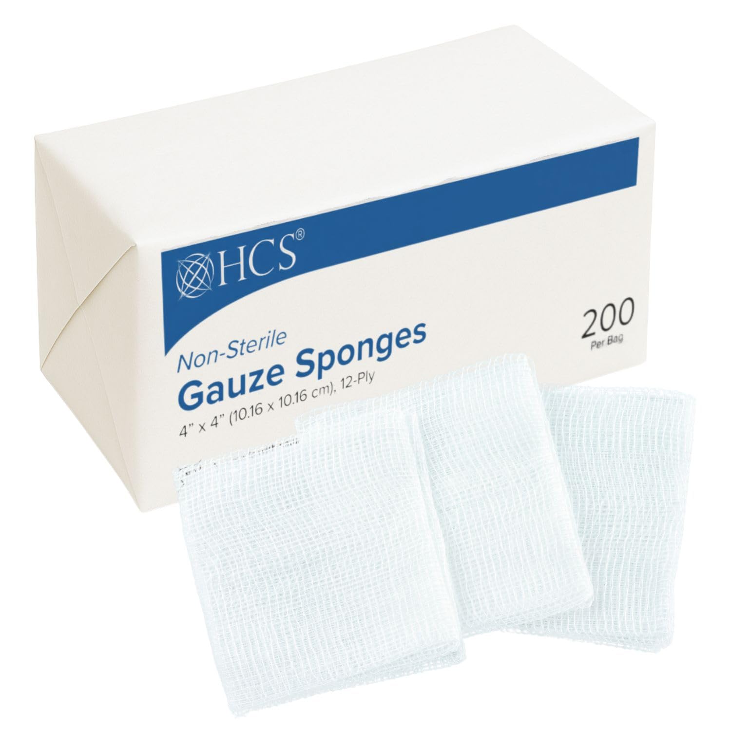 Medical Gauze Pads - Wound Care & First Aid -10